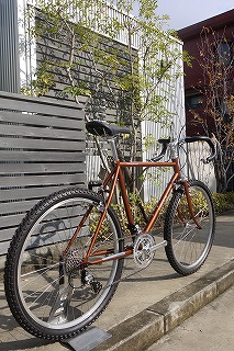 MARUISHI ENPEROR ツーリングフロンティア｜名古屋の自転車店ニコー製作所