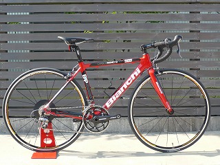 ビアンキ928カーボン Bianchi 928 Carbon Mono Q ビアンキ Bianchi 928 Carbon MONO-Q 2009 55サイズ シマノ アルテグラ
