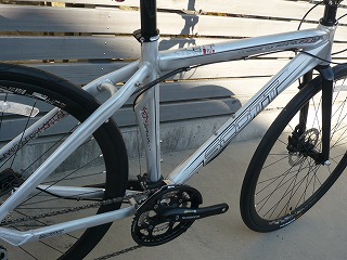 SCOTT/スコット 現状品 26インチ ロードバイク シルバー ライト付き